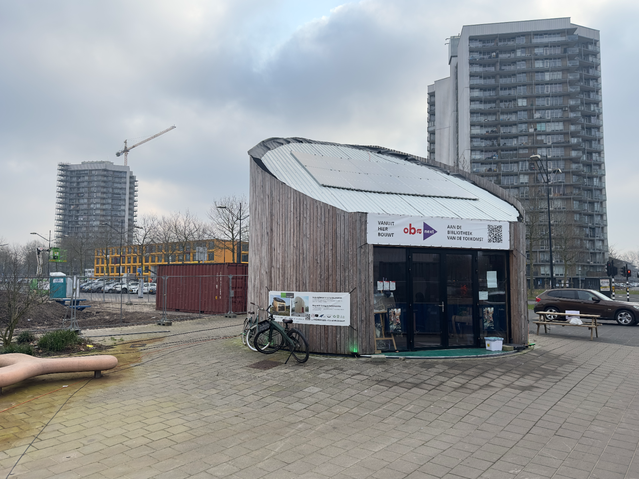 Tiny house kraaiennest door Kees de Graaf (bron: Gebiedsontwikkeling.nu)