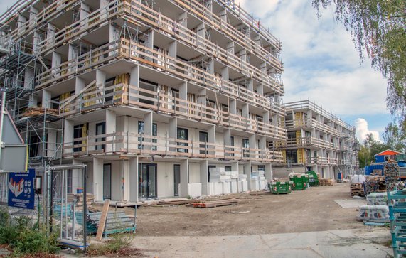 Sociale huurwoningen in Amsterdam door Dutchmen Photography (bron: Shutterstock)