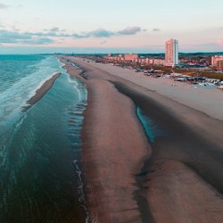 Zeekust bij Noordwijk door Frolova_Elena (bron: Shutterstock)