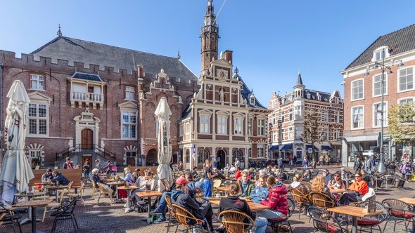 Gemeentehuis van Haarlem door Wolf-photography (bron: Shutterstock)