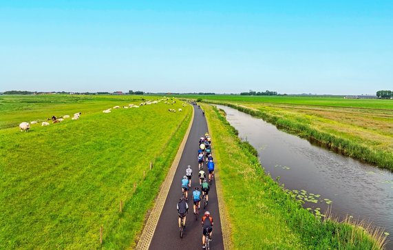 Elfstedentocht, Friesland door Steve Photography (bron: shutterstock)