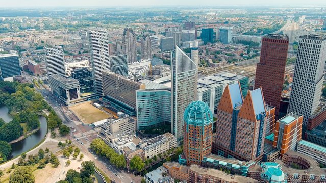 Den Haag door Maykova Galina (bron: Shutterstock)