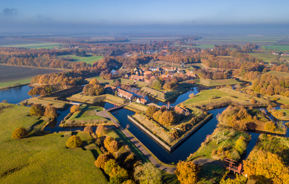 Bourtange, Groningen door Rudmer Zwerver (bron: Shutterstock)