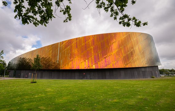 sportcampus Zuiderpark, Den Haag door Menno van der Haven (bron: shutterstock)