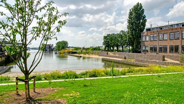 Keilehaven in het Merwe Vierhavengebied door Frans Blok (bron: Shutterstock)