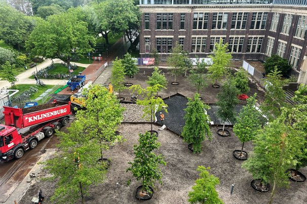 TU Delft Faculteit Bouwkunde door Rosa de Wolf (bron: Blauwdruk)