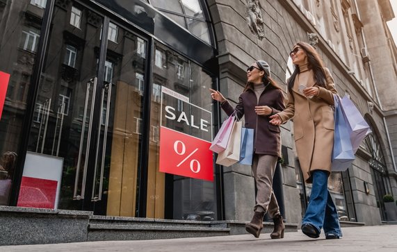 Shoppen door Inside Creative House (bron: Shutterstock)