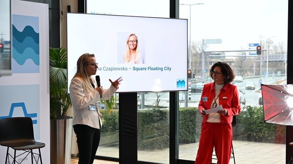 Keynote Karina door Blauwhoed (bron: Blauwhoed)