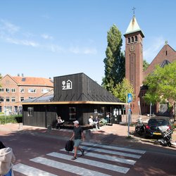 Aanzicht van Michi-Noeki in Groningen door Rufus de Vries (bron: Vollmer+partners)