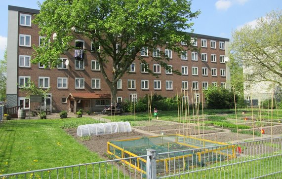 Osdorp, Amsterdam door Arwen Matthijssen (bron: shutterstock)