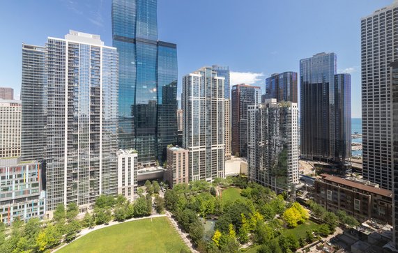 Chicago, Verenigde Staten door Hendrickson Photography (bron: Shutterstock)