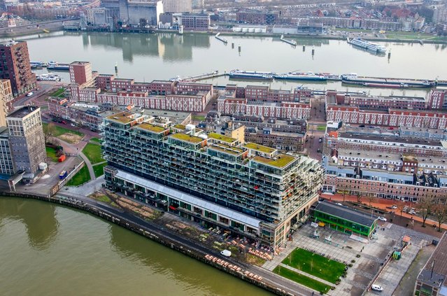 Katendrecht, Rotterdam door Frans Blok (bron: Shutterstock)