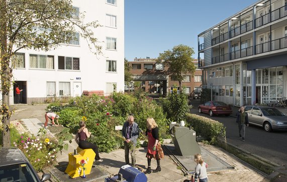 Foto uit serie ‘Buurtbanden Noord’ door Rufus de Vries (bron: Rufus de Vries)