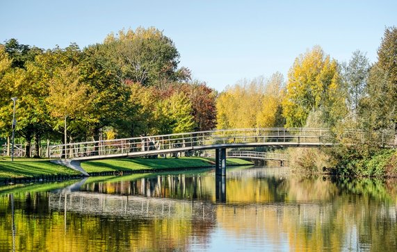 Zuiderpark, Rotterdam door Frans Blok (bron: Shutterstock)