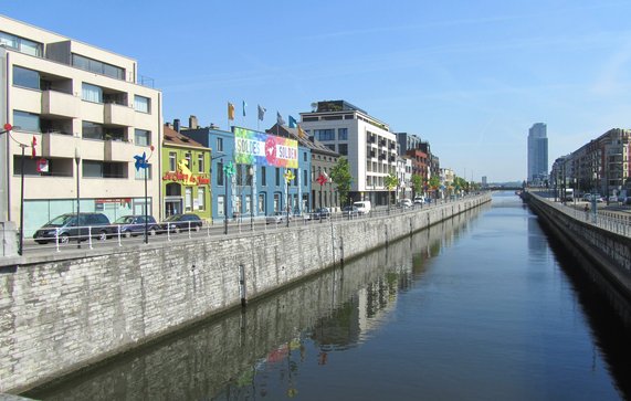 Brussel, België door Imladris (bron: Shutterstock)