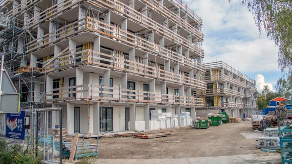 Building 86 sociale woning door Dutchmen Photography (bron: Shutterstock)