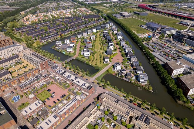 Leidsche Rijn, Utrecht door Maarten Zeehandelaar (bron: shutterstock)