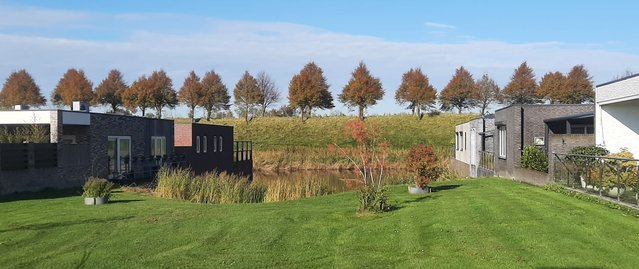 Patiowoningen aan de voet van de Kattendijksedijk door Haan&Laan (bron: Gebiedsontwikkeling.nu)