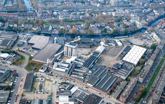 Glasfabriek Schiedam door Paul Martens (bron: Dudok Real Estate)