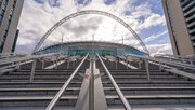 Wembley stadion in Londen door FedericoCangiano (bron: Shutterstock)