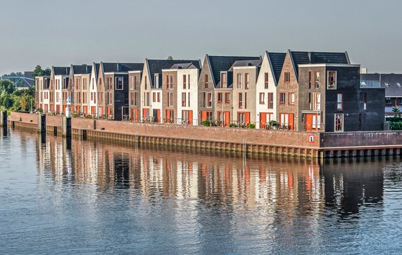 Stadshagen, Zwolle door Frans Blok (bron: shutterstock.com)