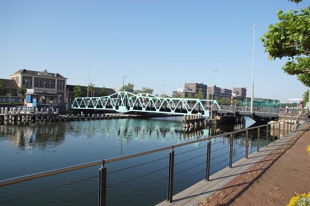 Stationsbrug (Middelburg) door Thijs de Graaf (bron: shutterstock)