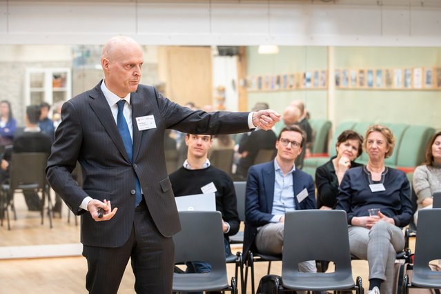 Sessie Grond voor GO door Sander van Wettum (bron: Stichting Kennis Gebiedsontwikkeling)