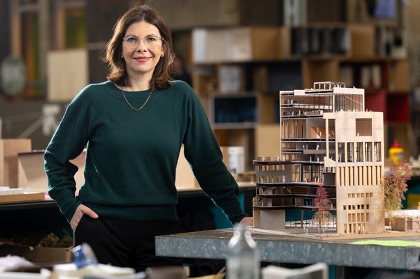 Darinka Czischke door Studio Oostrum (bron: TU Delft)