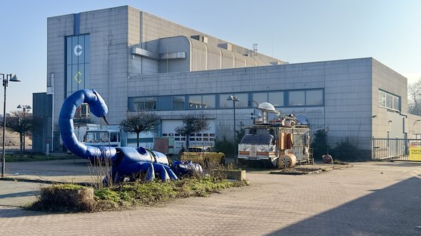 Cromhoff Enschede buiten door Kees de Graaf (bron: Kees de Graaf)