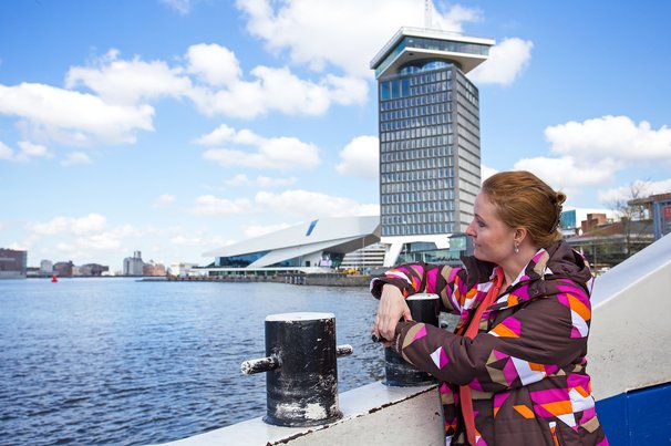 De pont in Amsterdam door Steve Photography (bron: Shutterstock)