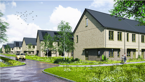 Flow-woningen Almelo 1 door BAM Wonen (bron: BAM Wonen)