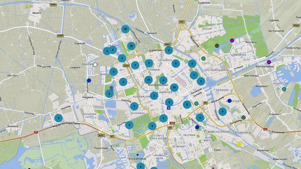 Climatescan Groningen door climatescan.nl (bron: climatescan.nl)