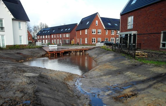 Nieuwbouw Westrik door woningbouwontwikkeling Westrik (bron: woneninwestrik.nl)