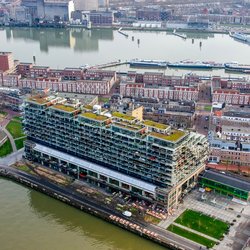 Katendrecht, Rotterdam door Frans Blok (bron: Shutterstock)