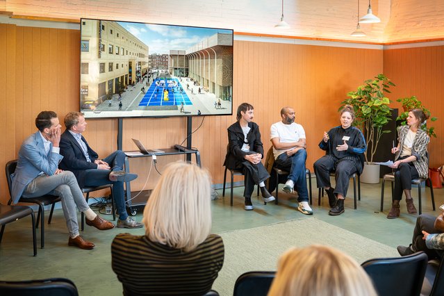 Sessie Participatie in GO door Sander van Wettum (bron: Stichting Kennis Gebiedsontwikkeling)