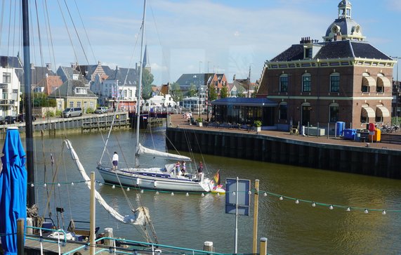 Harlingen - Friesland -> Harlingen (1)" (CC BY-SA 2.0) by bertknot door bertknot (bron: Flickr)