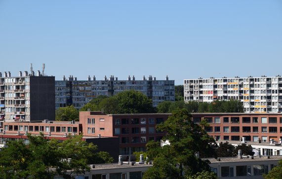 Overvecht, Utrecht door Robin Verhoef (bron: Shutterstock)