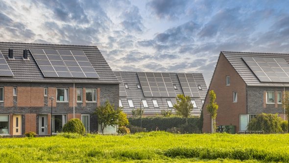 Nieuwbouw Heerhugowaard door Rudmer Zwerver (bron: Shutterstock)