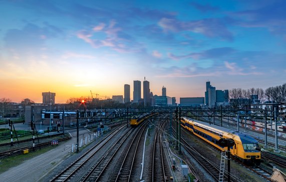 Station Den Haag door Ankor Light (bron: Shutterstock)