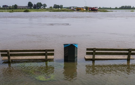 De IJssel door Daan Kloeg (bron: shutterstock)