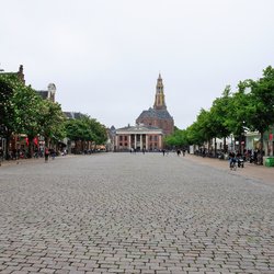 Vismarkt, Groningen door Nina Alizada (bron: shutterstock)