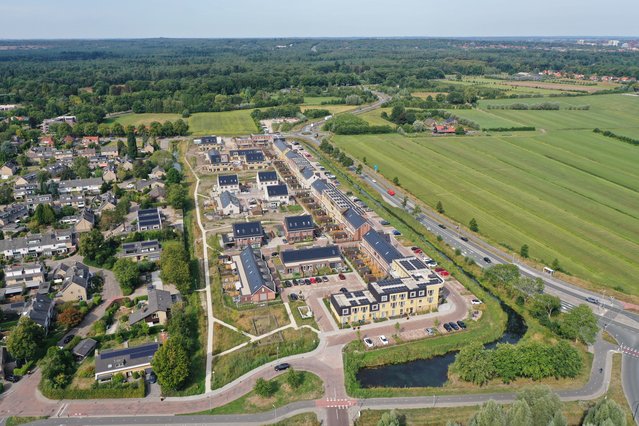 Leusden Maanwijk door Heijmans (bron: Heijmans)