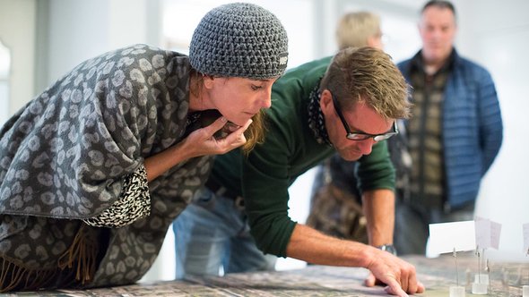 Inloopavond Schapenweide Bilthoven door Sebastiaan ter Burg (bron: Flickr)