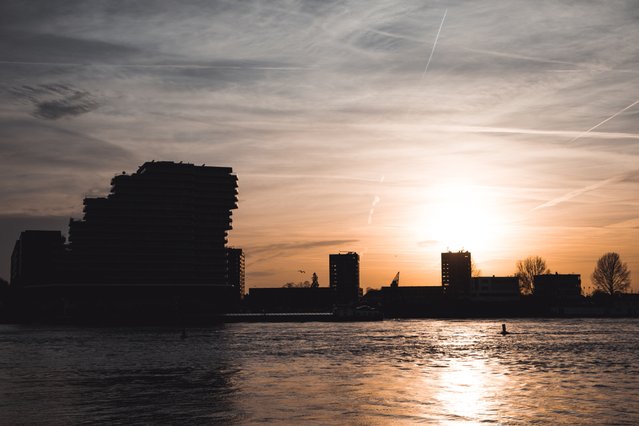 De Waalkade in Nijmegen door Lifeframes (bron: Shutterstock)