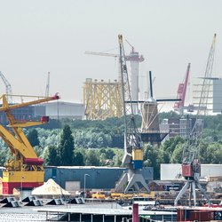 Merwe Vierhavens, Rotterdam door Frans Blok (bron: Shutterstock)