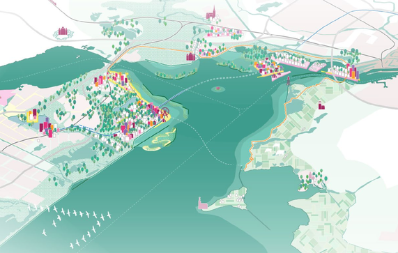 Amsterdam Bay Area door Urhahn (bron: Urhahn)