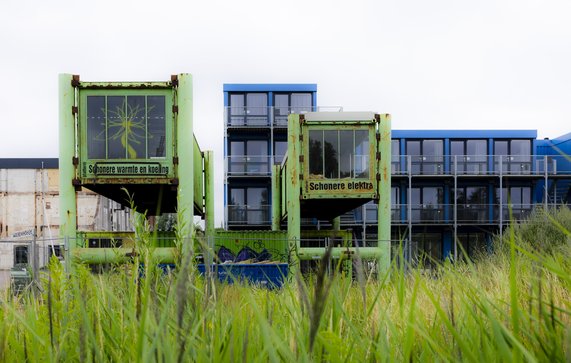 Impressie van het terrein van de voormalige suikerfabriek in Groningen door Mini Malist (bron: Flickr)