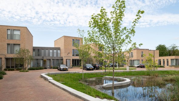 Bachmanhof Breda door Koen van Damme (bron: DAT architecten)