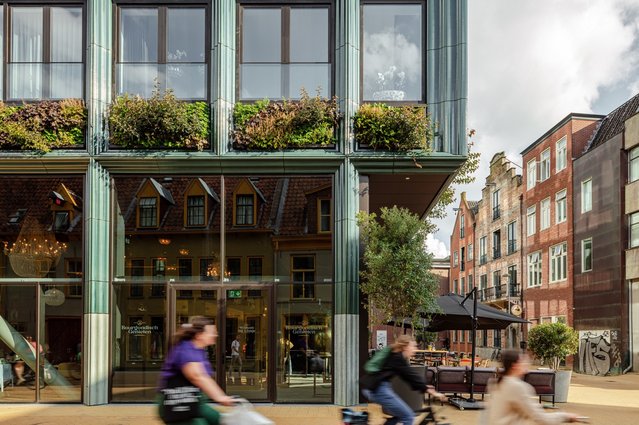 Mercado, Binnenstad Groningen door Sebastian van Damme (bron: MWPO)