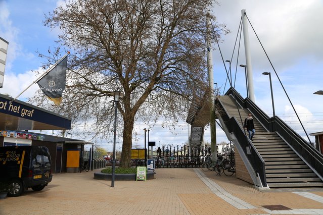 Stationsgebied Steenwijk door DavidNNP (bron: shutterstock)